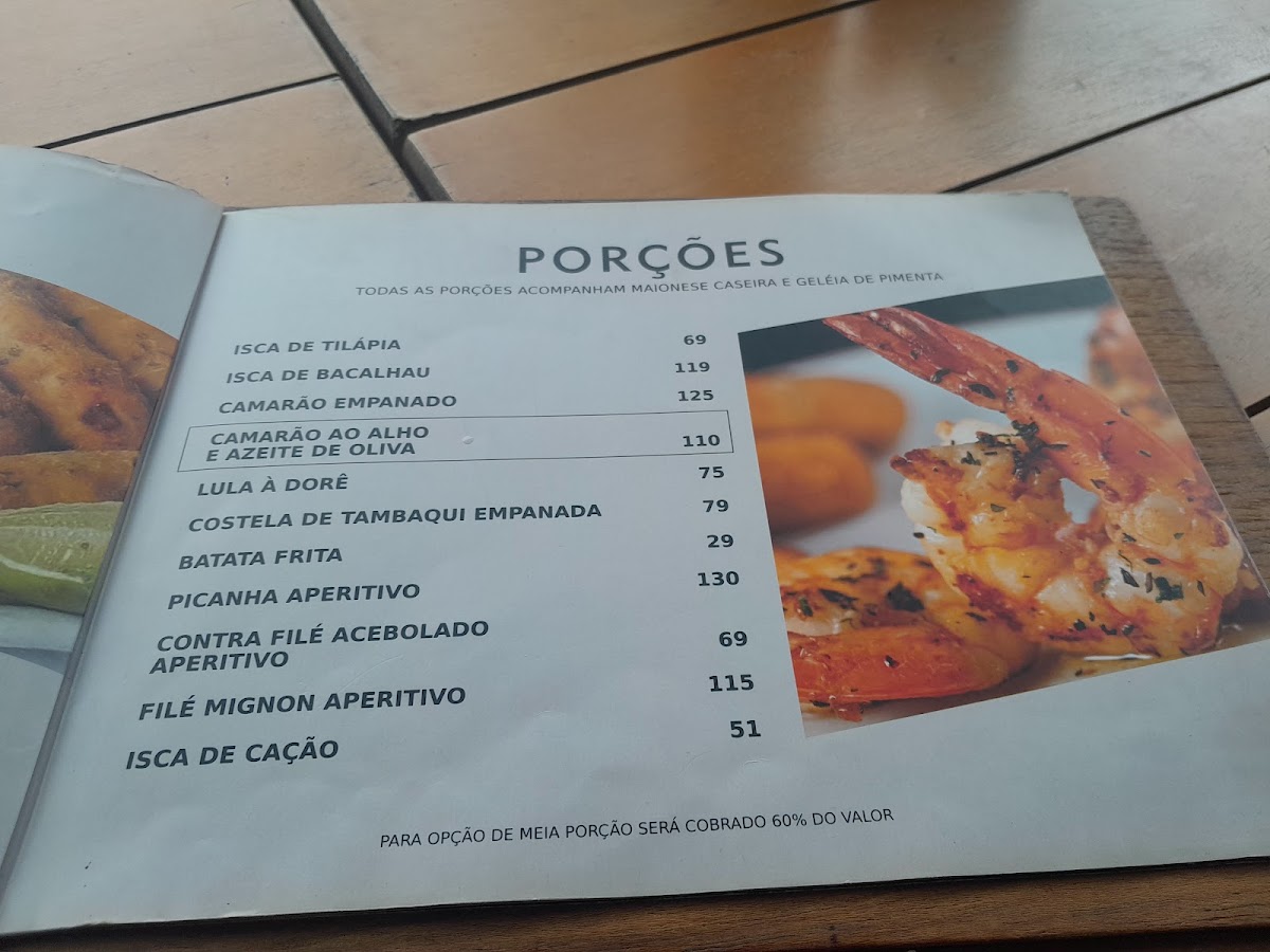 Menu A Casa Do Peixe - Bacalhau, Peixes, Comida Brasileira-2