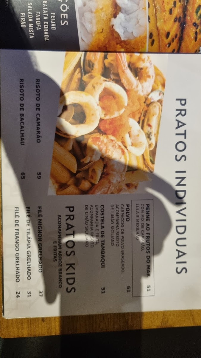 Menu A Casa Do Peixe - Bacalhau, Peixes, Comida Brasileira-6